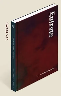 

[MYKPOP] ~ 100% Официальный оригинал ~ DAY6 3-й обычный: THE BOOK OF US: энтропия, коллекция фанатов KPOP-SA19111806