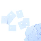 Новинка, силиконовый изоляционный вкладыш 22 мм x 18 мм x 0,3 мм, 50 шт.