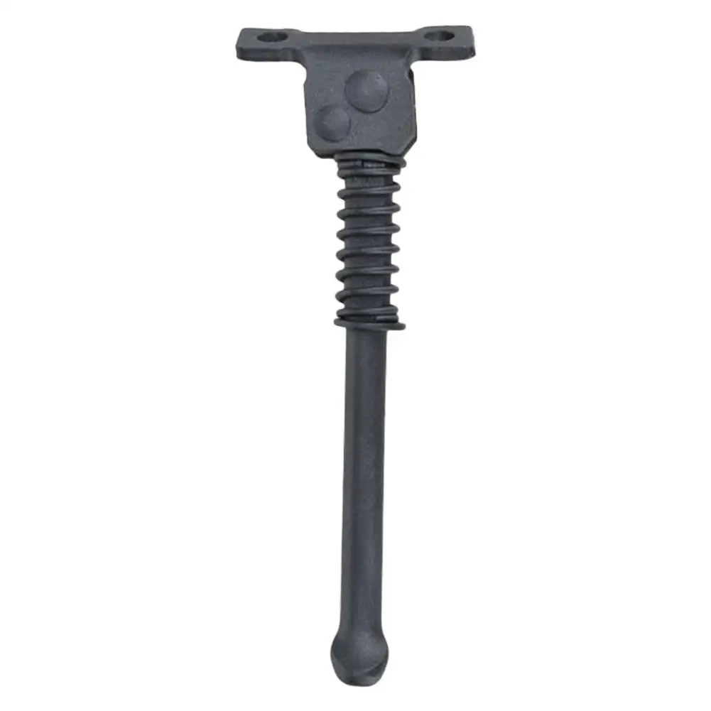 Для электрический скутер Xiaomi M365 Kick Stand алюминиевый сплав стояночный стенд баланс автомобильный стояночный Стенд кронштейн с установочные инструменты 4 - Цвет: Black