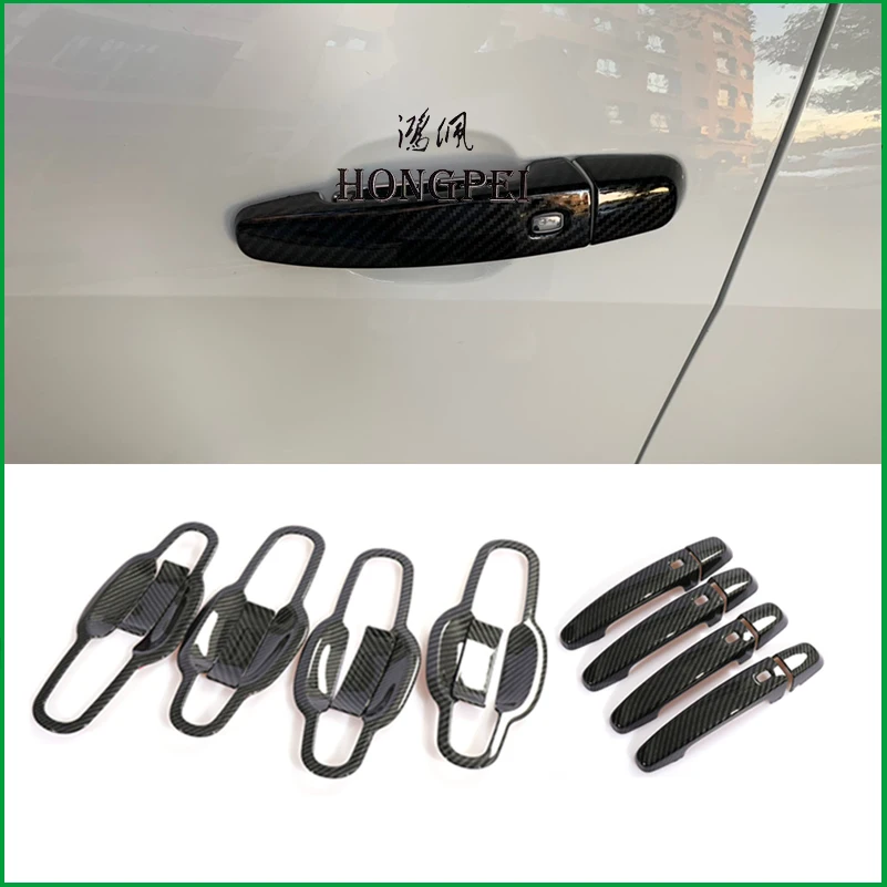 Автомобильный Стайлинг дверная ручка Чаша отделка для Chevrolet Malibu 2016 2017 крышка