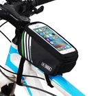 B-SOUL сумка для велосипеда, водонепроницаемая, с сенсорным экраном, MTB рама, передняя трубка для хранения, горная дорога, велосипед, сумка для 5,0-дюймового телефона для xiaomi