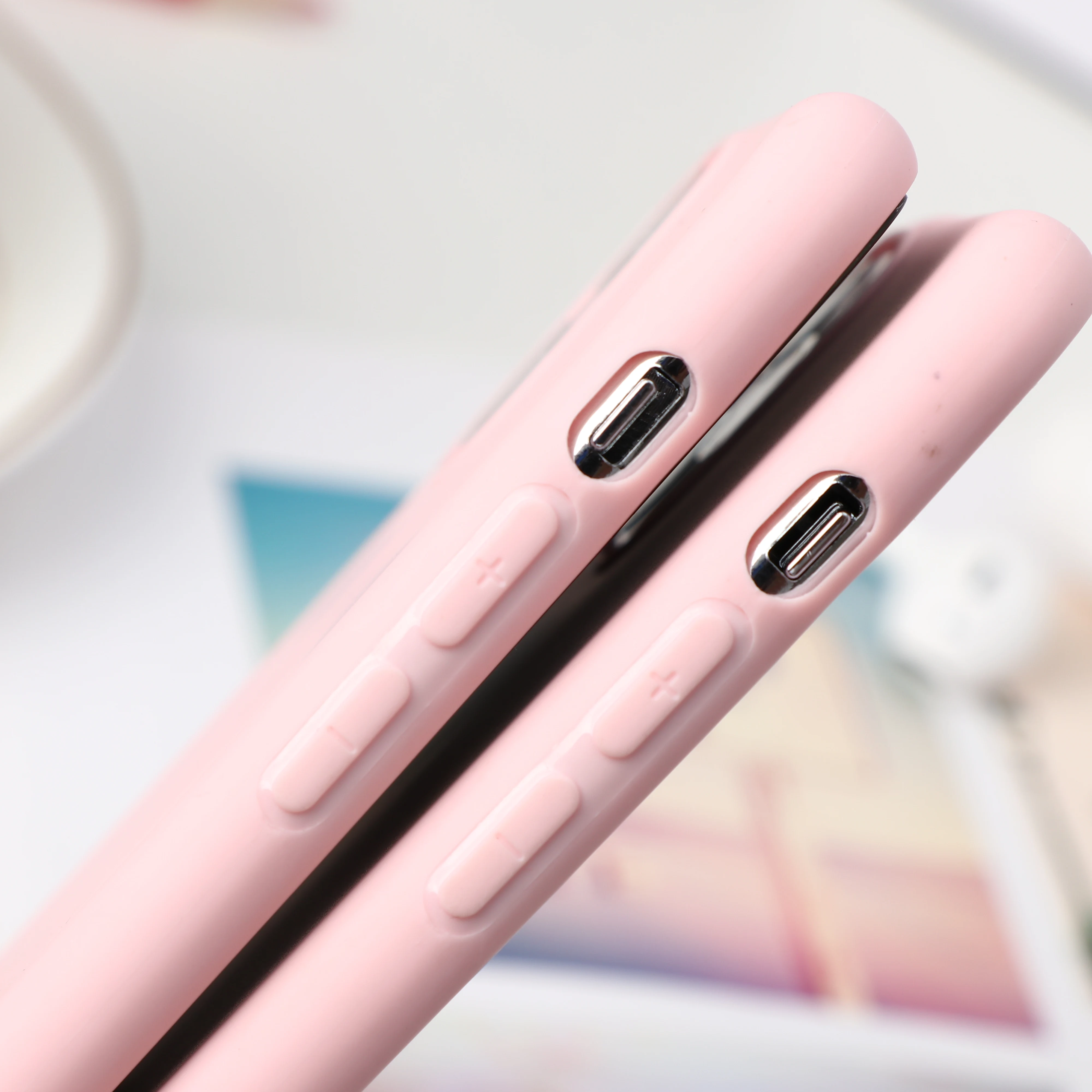 Dhl Express горячая пара силиконовый чехол s для iPhone 11 Pro Max 7 Plus 5 5S SE X 6 6S 8 XR XS 11Pro из