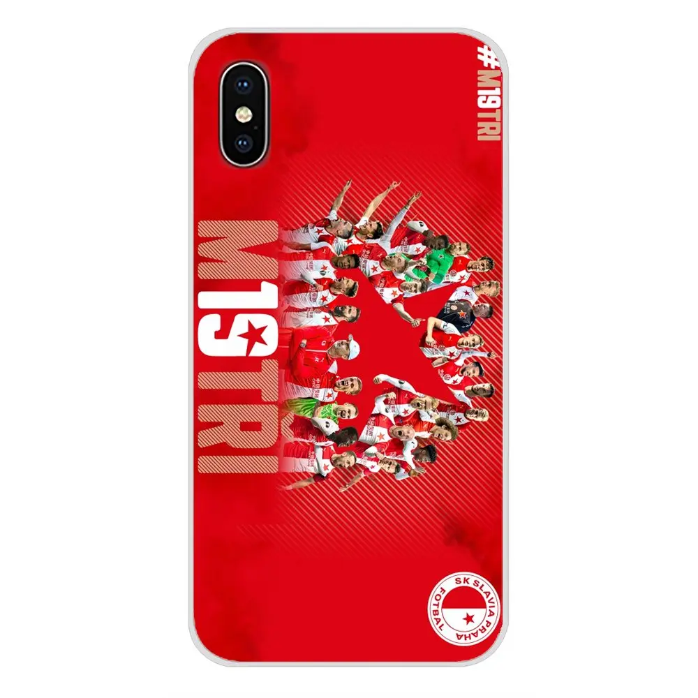 images 5 Для Huawei NOVA 2 3 2i 3i Y6 Y7 Y9 премьер-профессионал GR3 GR5 Y5II Y6II Sk Славия Прага Чешская Республика силиконовый чехол - Цвет: images 5