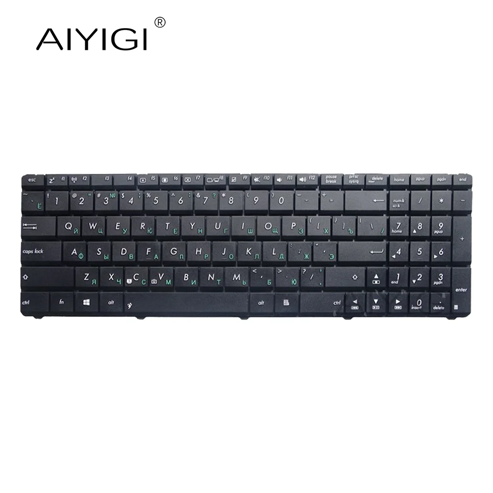 Новая русская клавиатура для ноутбука ASUS K53SV K53E K53SC K53SD K53SJ K53SK K53SM RU Black|Клавиатуры
