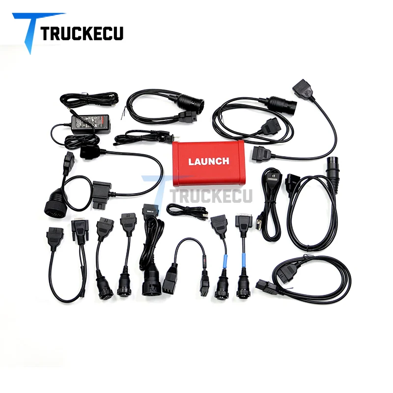

LAUNCH X431 HD II Module Heavy Duty Truck Diagnostic Tool 24V truck Work with X431 V+/pro3/ PAD II full system diagnostic