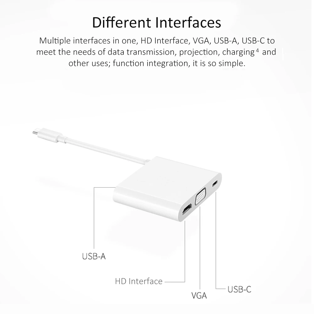 Для HUAWEI MateDock 2 Док-станция USB C концентратор VGA USB-A USB-C HDMI интерфейс зарядка передача данных для HUAWEI Mate20 P20