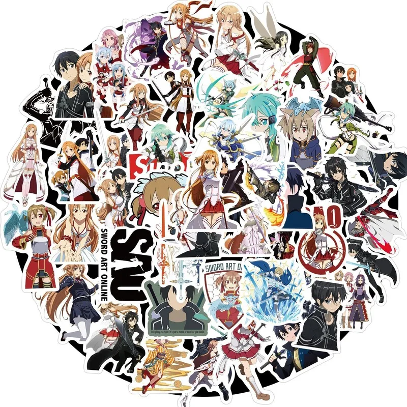 10/50 шт./упак. обувь для вечеринки в Стиле косплей Sword Art Online костюмированной по