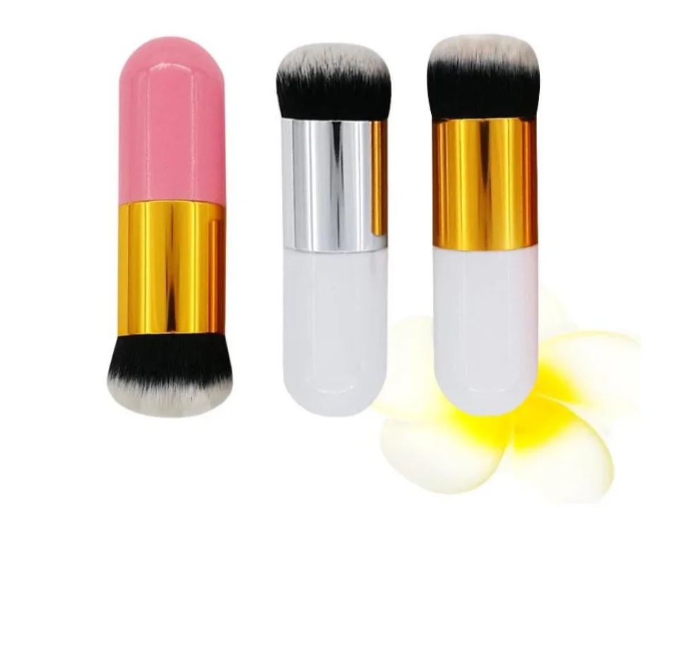 Портативная многофункциональная Выдвижная Кисть для макияжа 4 в 1 инструменты