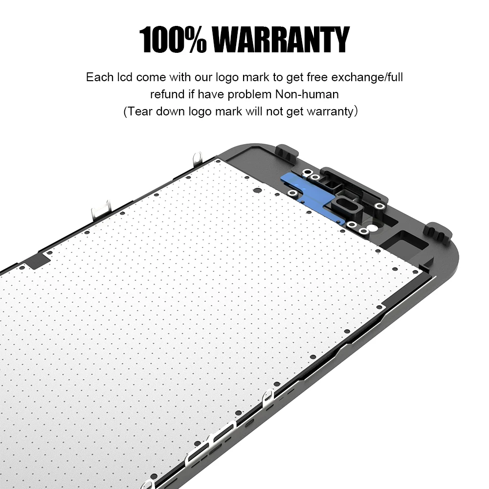 Flylinktech Замена сенсорного экрана для iPhone 7 ЖК дисплей 3D сенсорный экран дигитайзер