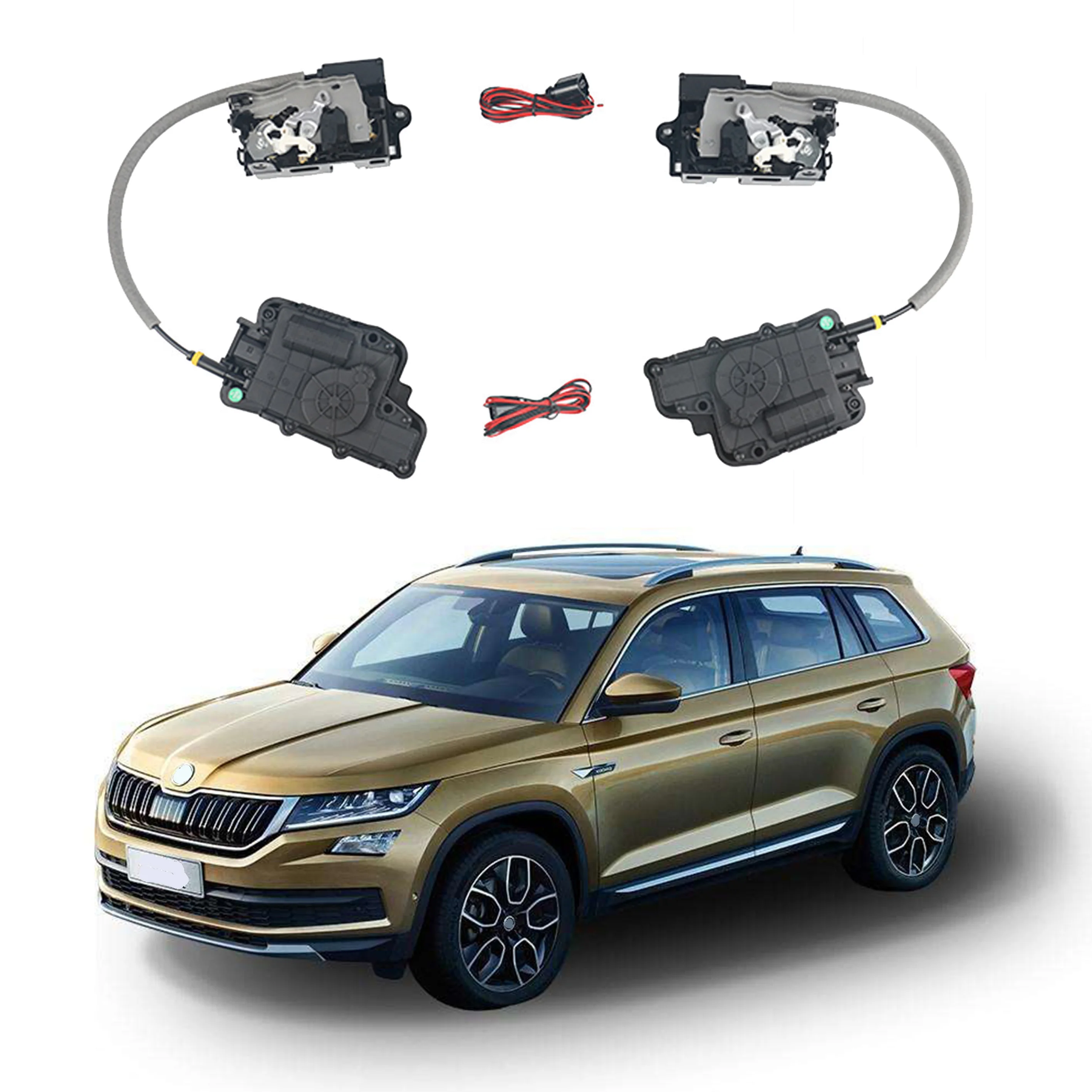 Электрическая всасывающая дверь для SKODA Kodiaq электрическая автомобильные