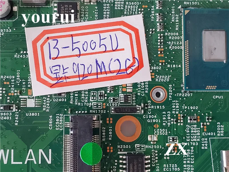 для dell inspiron 15 3558 ноутбук материнская