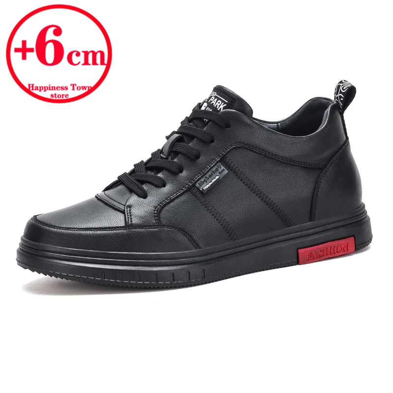 

New Style Running Shoes Men Casual Sports Shoes Men Shoes Mesh Height-Increasing Shoes Lightweight Height-Increasing Shoes