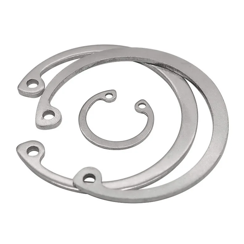 Кольцо из нержавеющей стали с пружинным замком | Обустройство дома