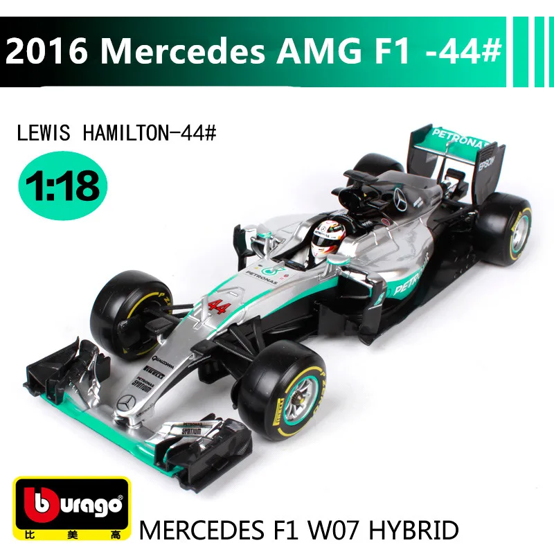 Розовый Bburago 1:18 F1 Red Bull RB13 производитель авторизованный имитационный сплав модель автомобиля ремесла украшение Коллекция игрушек инструменты - Цвет: Розовый