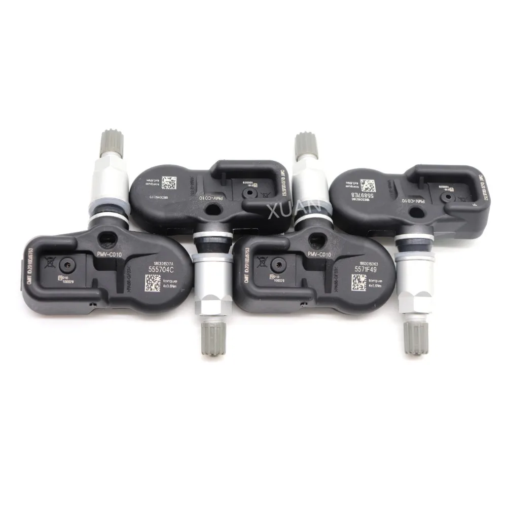 XUAN 4 шт. датчик давления в шинах TPMS 42607-52020 для Toyota Avalon Camry Corolla iM Highlander Rav-4 Prius C Prime Yaris