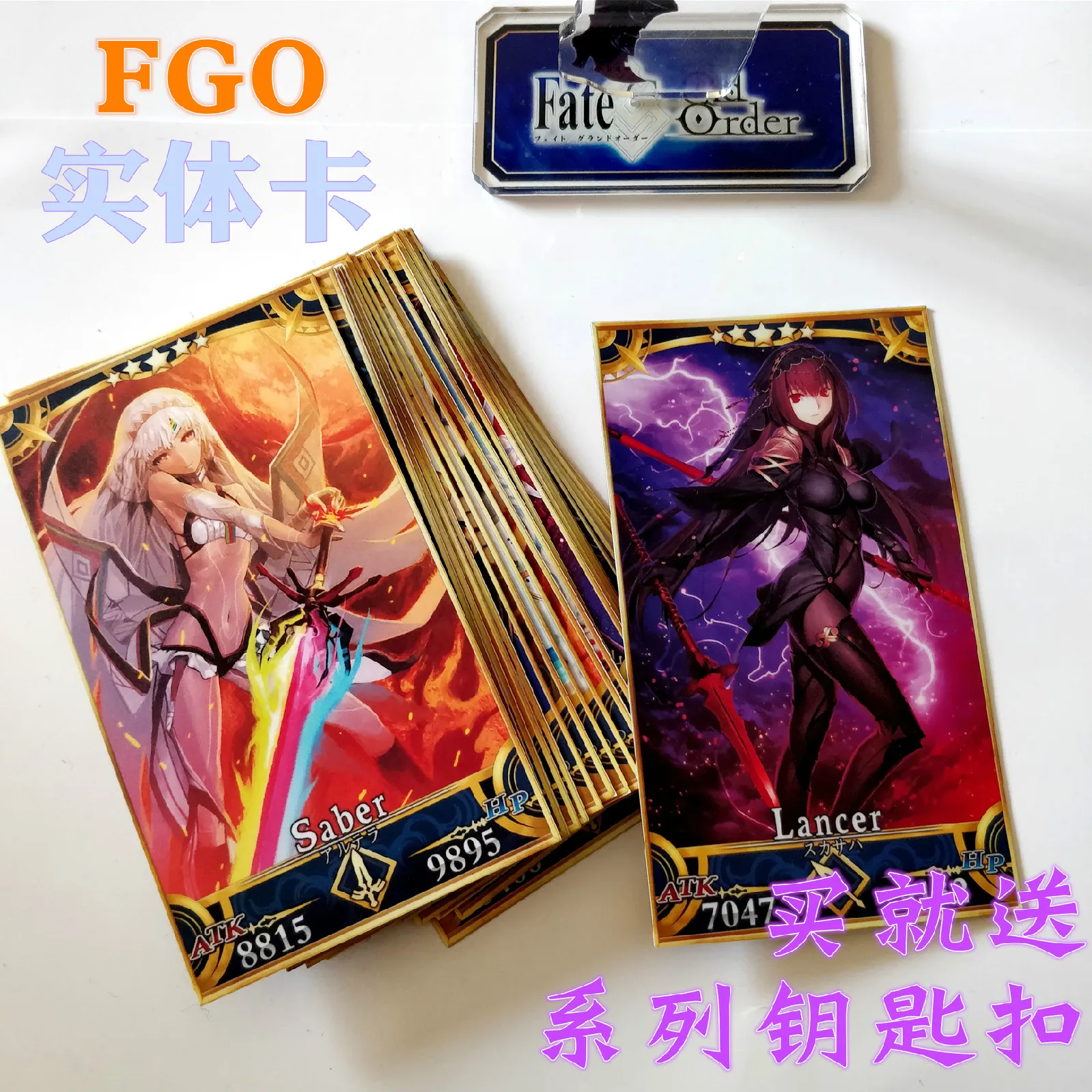 Fate/Grand Order FGO Игрушки Хобби Коллекционные игры Коллекция аниме-открытки