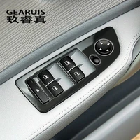 car styling door window lift switch buttons stickers for bmw 1 series e81 2007 2011 auto interior button trim covers accessories