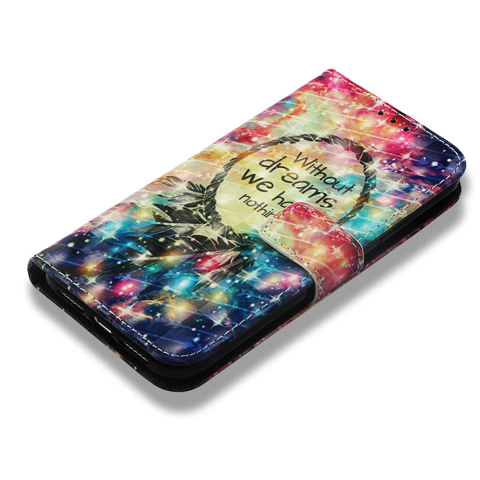 Чехол-книжка из искусственной кожи с рисунком мультфильма чехол для samsung Galaxy S8 s