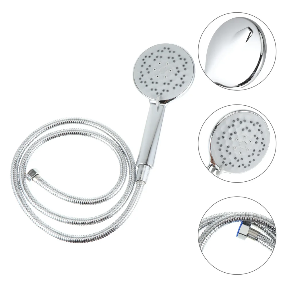 

1 Set Bathroom Shower Nozzle Handheld Practical Shower Equipment