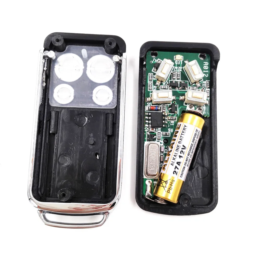 Беспроводной пульт дистанционного управления для гаражных ворот 5 шт. недорогой