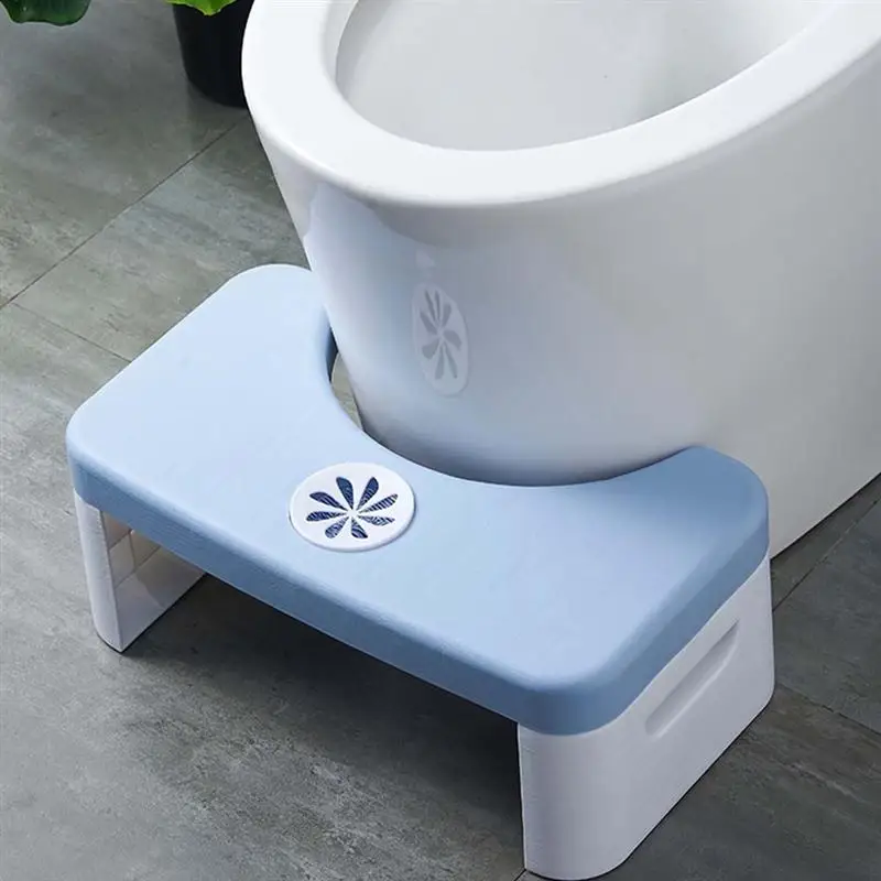 

Bathroom Squatty Potty Toilet Stool Children Pregnant Woman Seat Toilet Foot Stool for Adult Men Women Old People