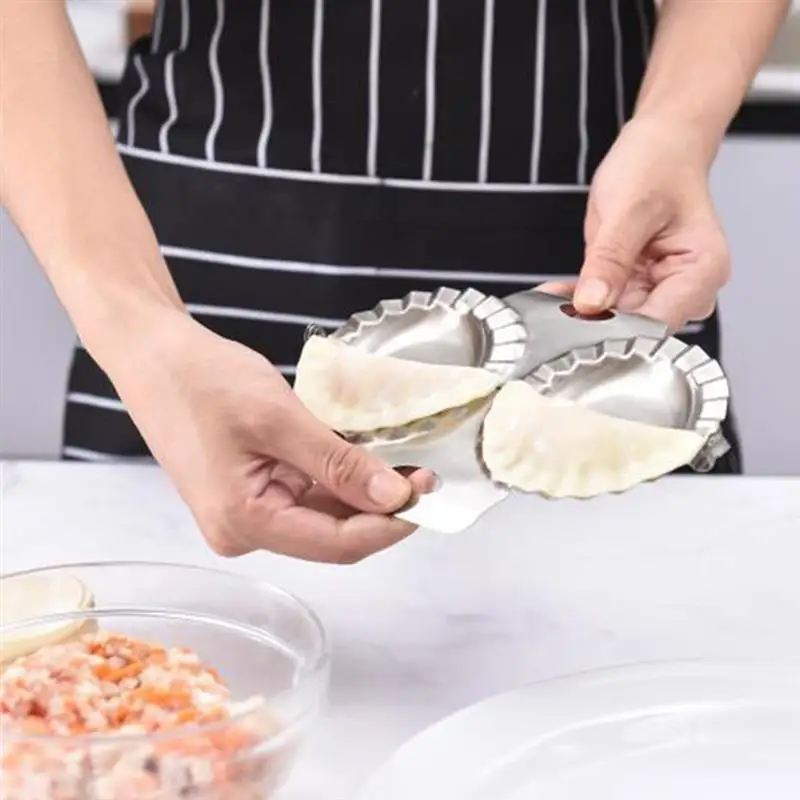 Форма для пельменей форма из нержавеющей стали 2 слота Сделай Сам изготовления