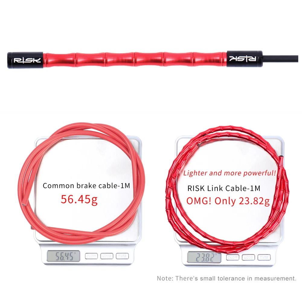 Риска ЧПУ Алюминий велосипеда кабель с Катетер Комплект сверхлегкий MTB дорожный