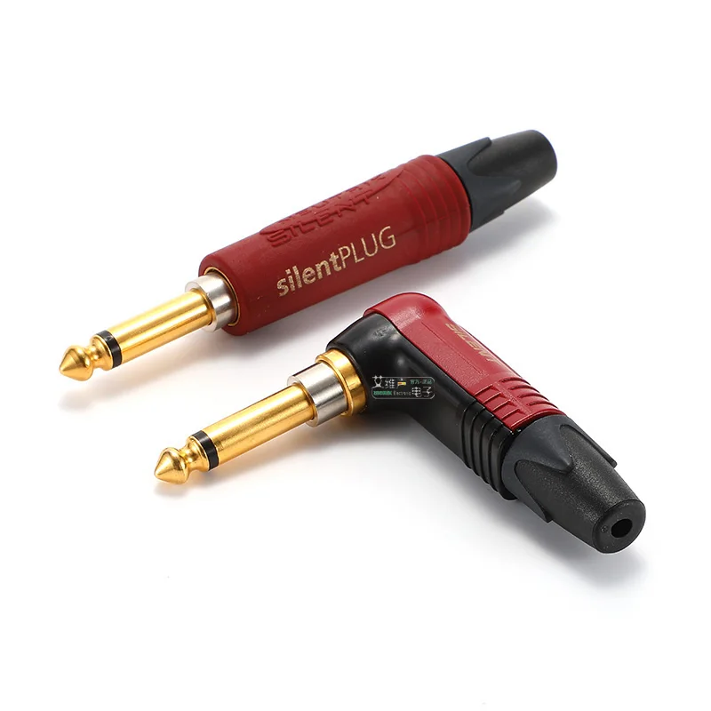 NEUTRIK NP2RX AU SILENT NP2X изогнутая большая двухъядерный тихий гитара прямо в 6 35