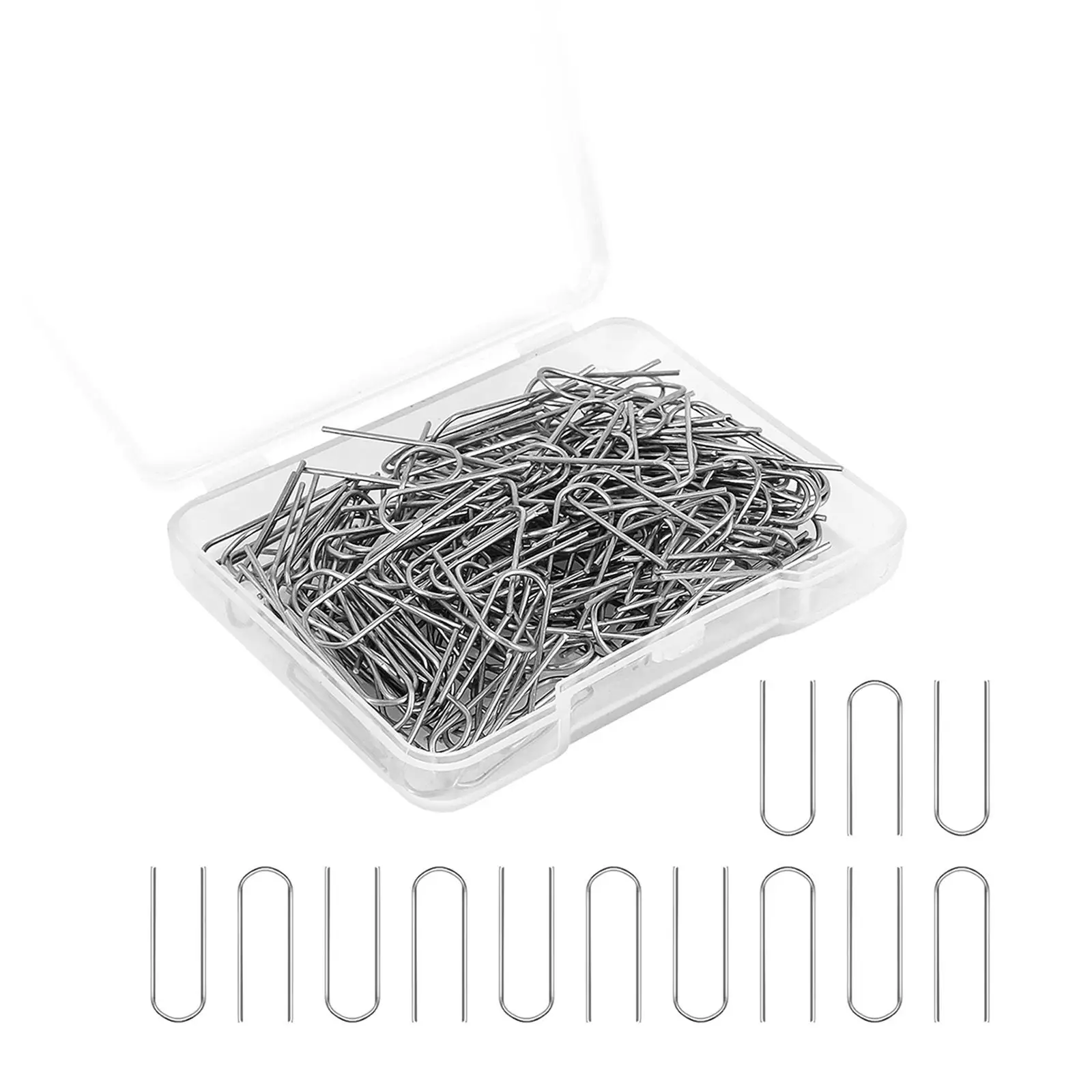 Высокотемпературные нихромовые проволочные соединительные кольца равномерный