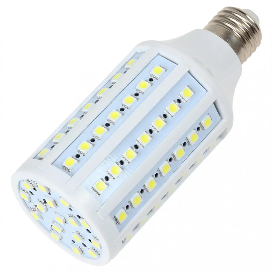 110 В/220 В 16 Вт E27 86x5050 SMD Светодиодная лампа Кукуруза Светильник яркость теплый