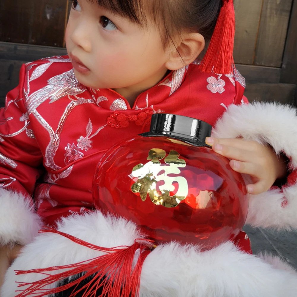 Children Portable LED Glowing Plastic Lanterns Kindergarten Dance Props New Year Festival Decoration Projector Lantern Lamp Toy | Игрушки и