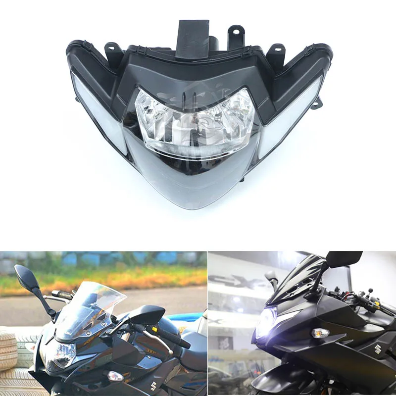 

Передняя фара в сборе для мотоцикла, фара для GSX250R 2017 - 2020 2018 2019 GSX 250R GSX 250 R 17 18 19 20
