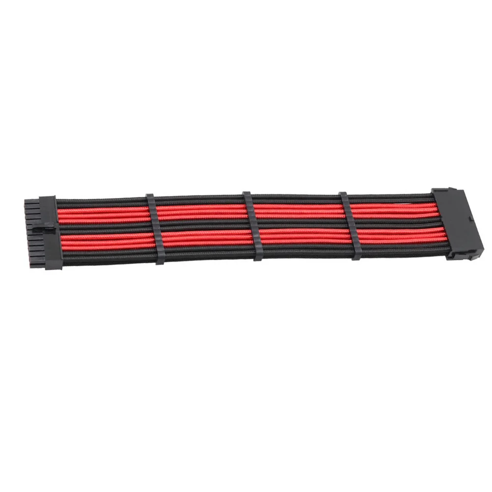 

Computer Motherboard Power Supply Cable Mainboard CPU Extension Wire 24PIN 30cm