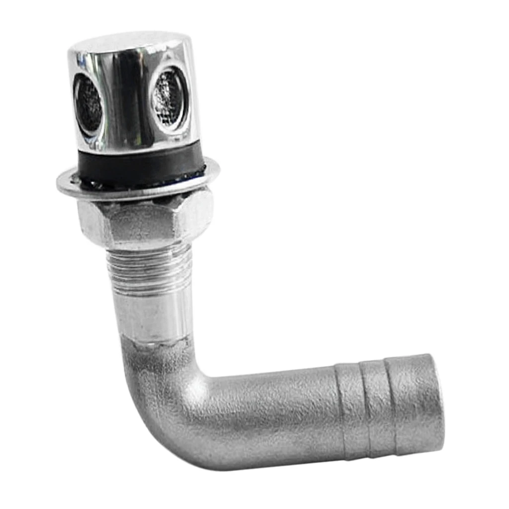 

16mm/ 5/8inch 316 Stainless Steel 90 Degree Gas Fuel Tank Vent for Boat/Yacht