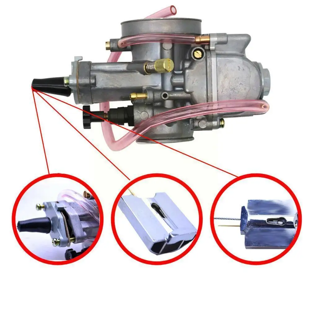 

Аксессуары для мотоциклов Pwk33 35 34 36 38 40 42 мм, запчасти для гоночных велосипедов с двигателем, для внедорожных модификаций Measu T4x8