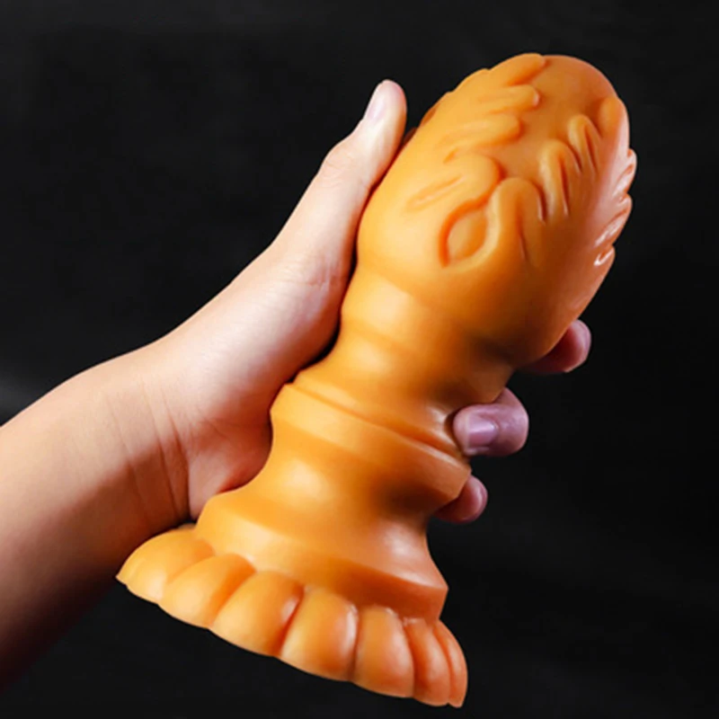 

Super Huge Anal Dildo Soft Silicone Big Butt Plug Prostate Massage Vaginal Stimulation Anus Dilator Sex Toys For Men Women Shop