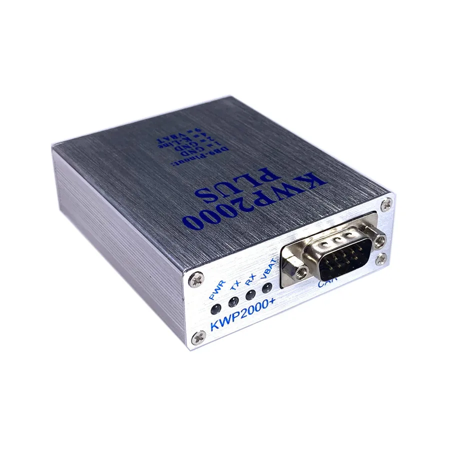 KWP2000 + Plus ECU Flasher Чип тюнинг II Tunning OBD2 диагностический инструмент лучший