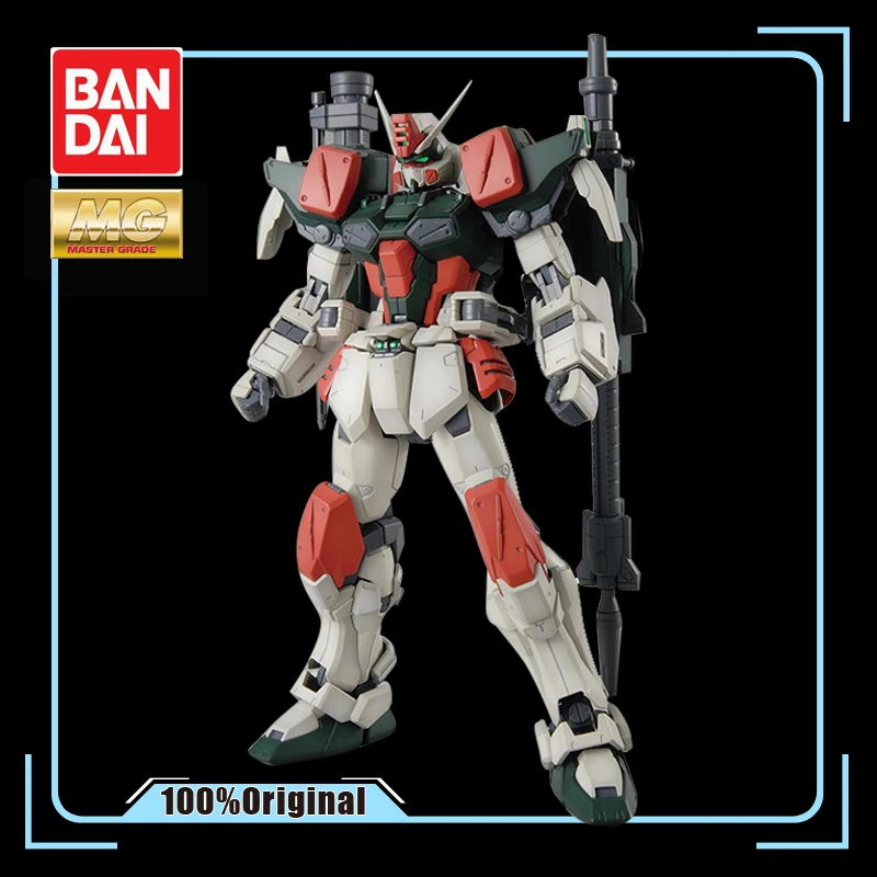 BANDAI MG 1/100 Dearka elsman (деарка эльсман) GAT X103 бустер воина гундама эффекты фигурку