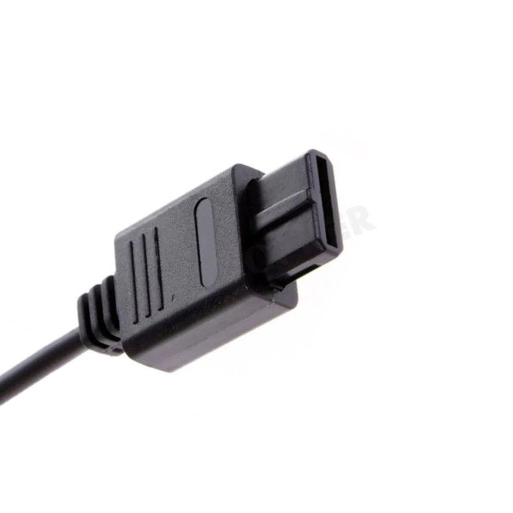 Scart видео AV RGB кабель Шнур для Nintendo N64 SNES PAL NTSC 1 8 м 21 Pin шнур провод | Электроника