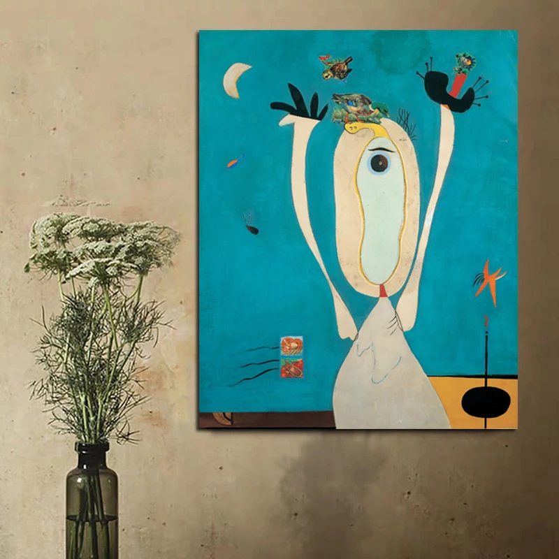 Настенный плакат с художественной печатью настенные модульные картины