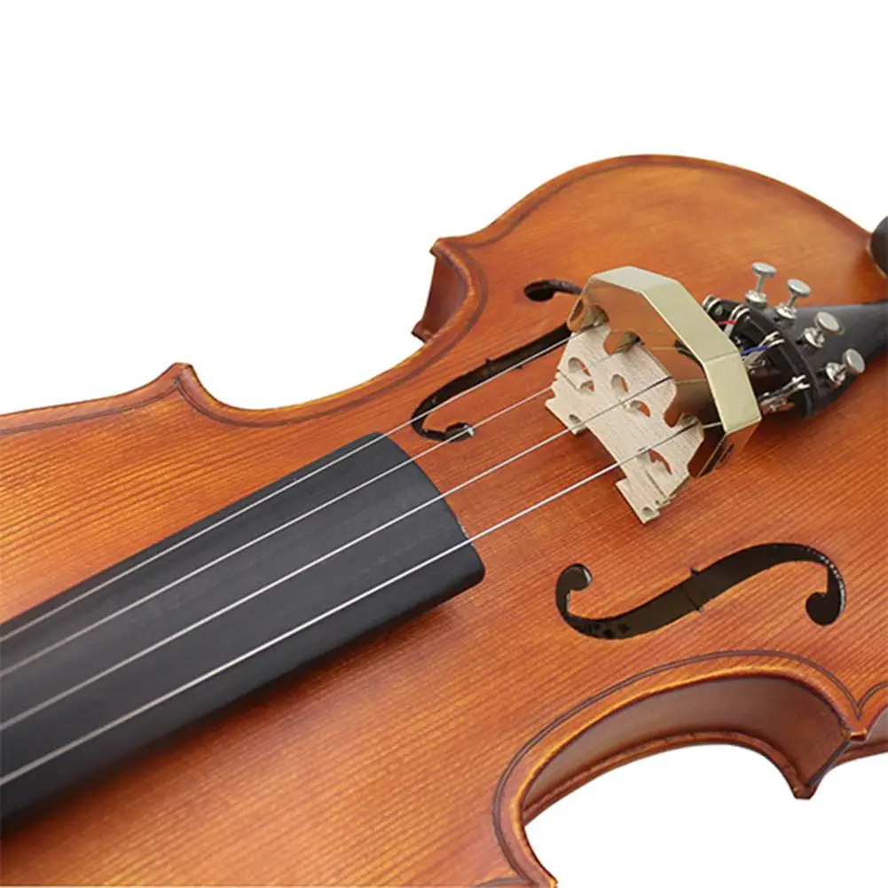 Электрическая акустическая скрипка Mute Fiddle глушитель дизайн для скрипки плееры