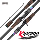 Рыболовное спиннинговое удилище Kingdom Kingpro, 2 секции, 1,82,12,4 м