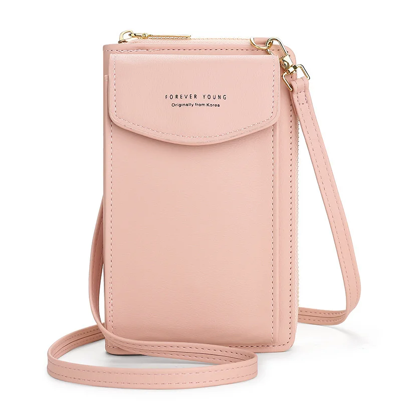 

Women Wallet Brand Mobile Phone Bags Big Card Holders Wallet Handbag Purse Clutch Wallets Messenger Shoulder Bag Lady