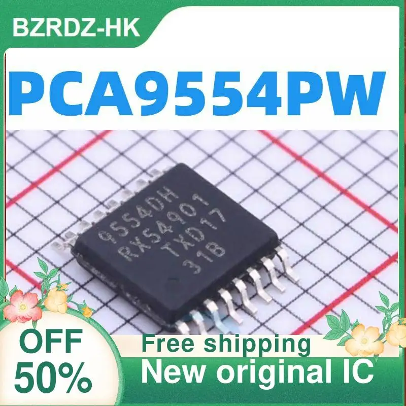 

1-20 шт. PCA9554PW PCA9554 9554DH TSSOP-16 новый оригинальный IC