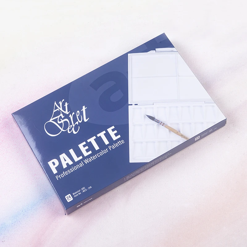 Палитра увлажняющая из АБС-пластика 24 ячейки |