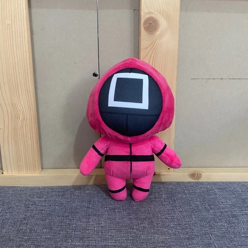 игра в кальмара Корейский ТВ кальмар плюшевая игрушка кавайная Плюшевая Кукла