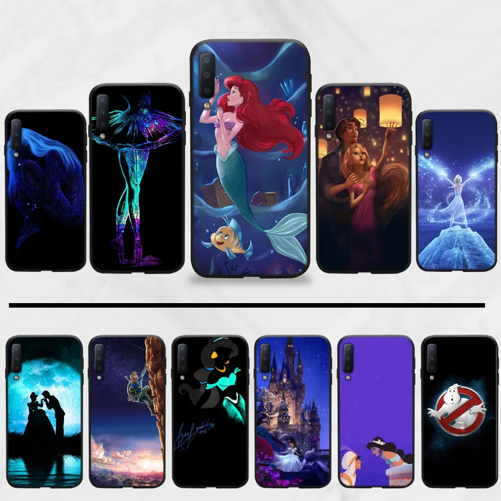 Милый чехол для телефона с рисунком принцессы Алисы Samsung A20 A30 30s A40 A7 2018 J2 J7 prime J4 Plus