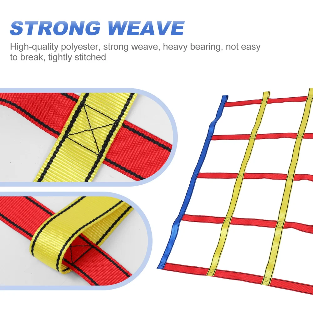 

1 Set Children Athletics Climbing Net Climbing Net Outdoor Kids Plaything