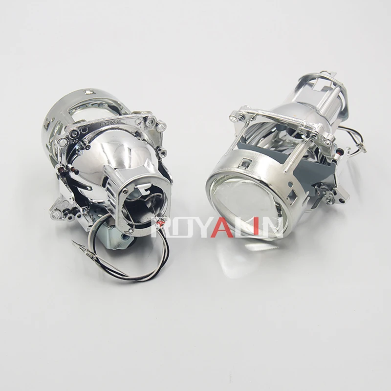 Биксеноновые фары ROYALIN для BMW E46 E39 E60 X5 E70 Audi A3 A4 Mercedes W203 W204 Golf|Аксессуары фар авто| |