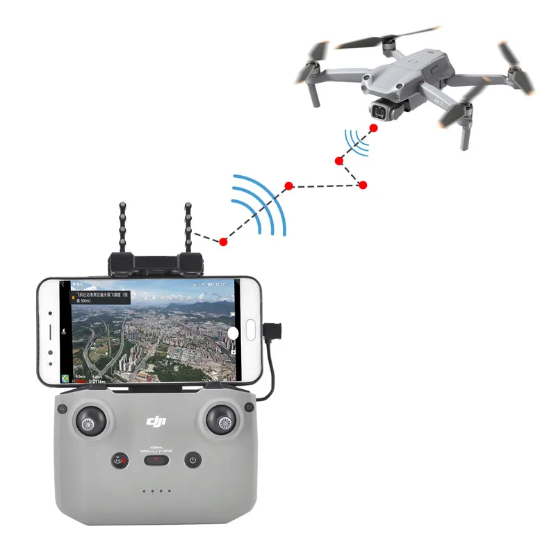 Антенна для DJI Mavic 3 Air 2 2S/Mini2 Combo Yagi пульт дистанционного управления усилитель